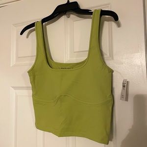 Abercrombie & Fitch Medium Green Tank Top - New with Tags